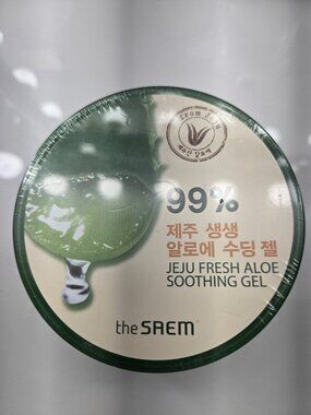 The Saem Jeju Fresh Aloe Soothing Gel 99% - New Sealed